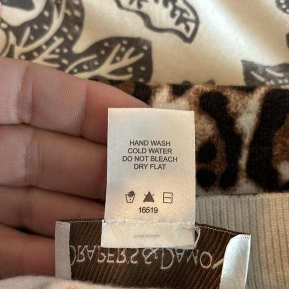 Draper’s & Damon’s Cheetah 🐆 Sweater Size 1X - Picture 8 of 8